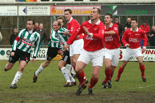 Sc. Genemuiden - Excelsior '31 Rijssen (Foto Helmich Lubberts)